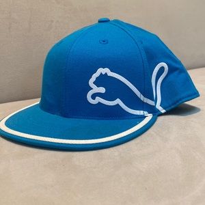 Blue Puma Hat